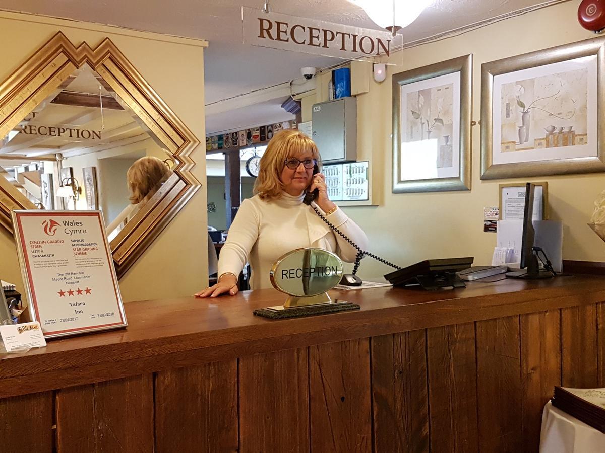 The Old Barn Inn Newport  Extérieur photo